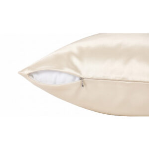 Silk Pillow Case - 22 momme - Pearl - Standard 45x70cm (Zipper)