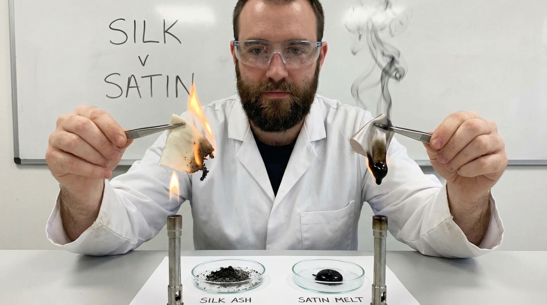 silk v satin test