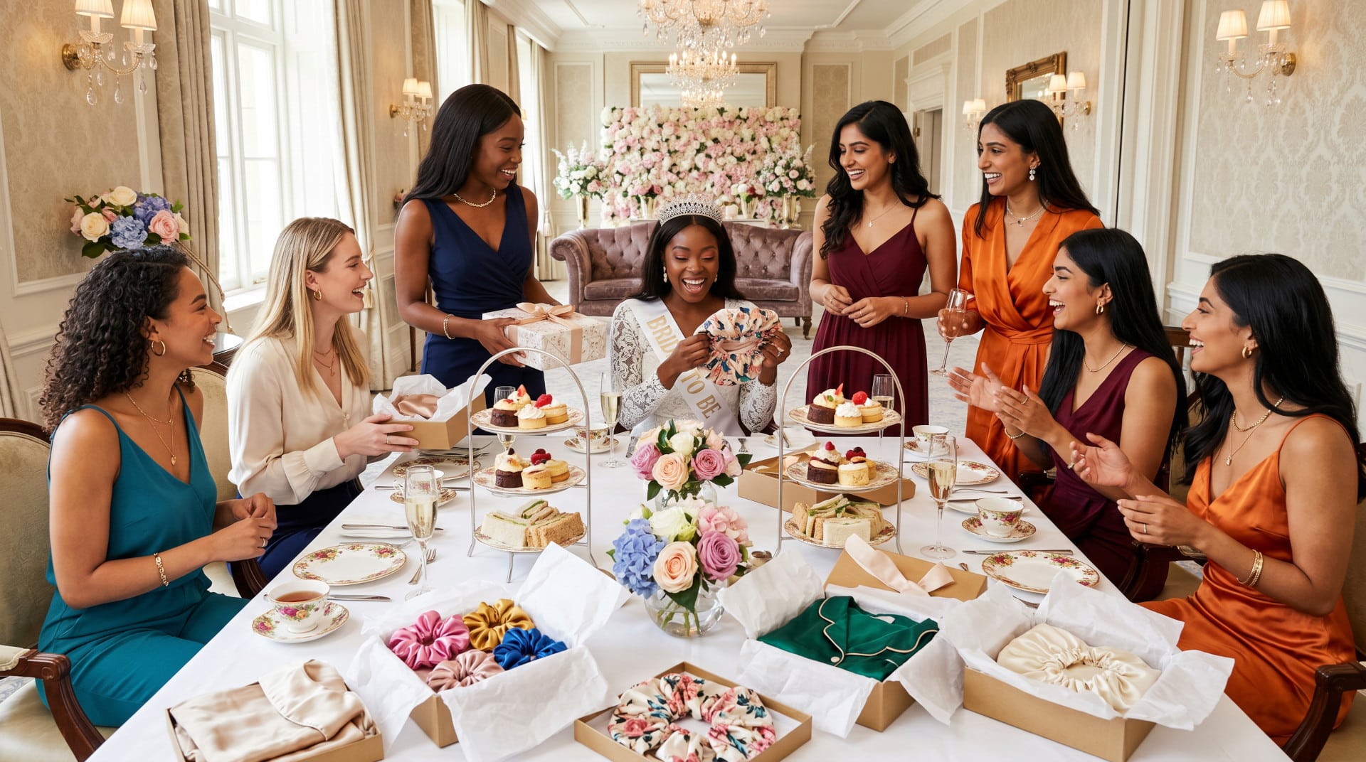 luxury hen partuy gift ideas