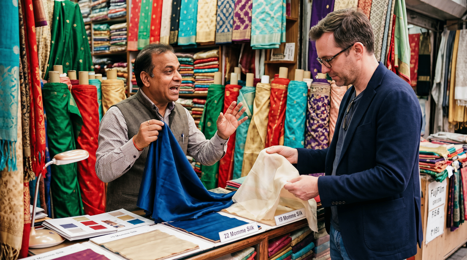 difference between 19 momme and 22 momme silk