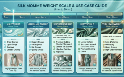 Momme Weight Explained: How to Choose the Best Quality Silk Products