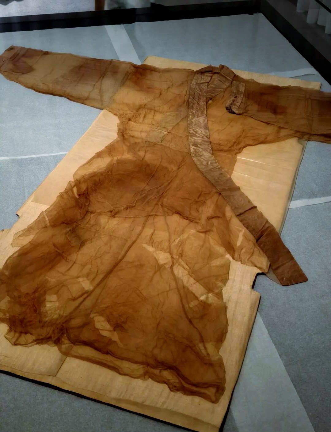 2000 year old silk garment