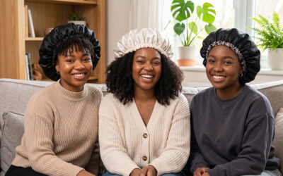 Silk Bonnets for Type 4 Hair: Protecting Your Moisture While You Sleep